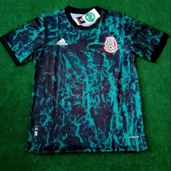 MEXICO HOME PRE MATCH KIT 20/21 - Picture 3 of 4